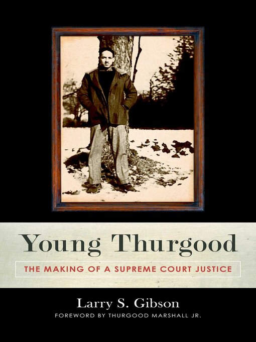 Title details for Young Thurgood by Larry S. Gibson - Available